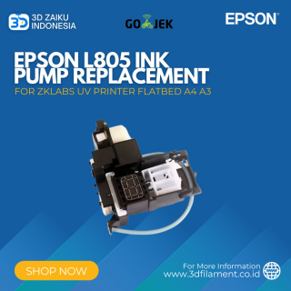 Original Epson L805 Ink Pump Replacement for ZKLabs UV Printer Flatbed A4 A3